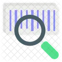 Bar code Scanning  Icon