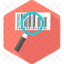 Bar code search  Icon