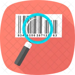Bar  code search  Icon
