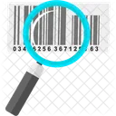 Barcode Reader Barcode Searching Price Code Icon