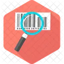 Bar code search  Icon