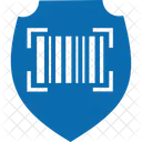Bar code security  Icon