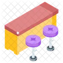 Bar Counter  Icon