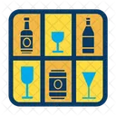 Bar Counter  Icon