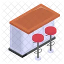 Bar Counter  Icon