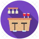Bar Counter  Icon