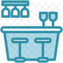 Pub Wood Drink Icon