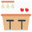 Bar Counter  Icon