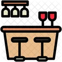Bar Counter  Icon
