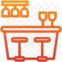 Bar Counter  Icon
