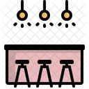 Bar Counter  Icon