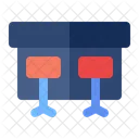 Bar counter  Icon