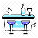 Bar Counter  Icon