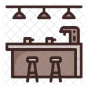 Bar counter  Icon