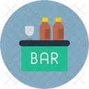 Barra de cerveza  Icono