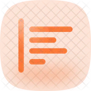 Bar Down  Icon