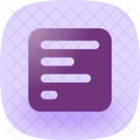 Bar Down  Icon