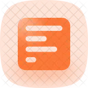 Bar Down  Icon
