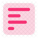 Bar Down  Icon
