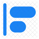 Bar Down  Icon