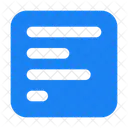 Bar Down  Icon