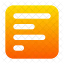 Bar Down  Icon