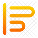 Bar Down  Icon