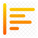 Bar Down  Icon