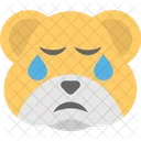 Bär-Emoji  Symbol