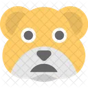 Bär-Emoji  Symbol