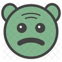 Bär-Emoji  Symbol