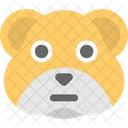 Bär-Emoji  Symbol