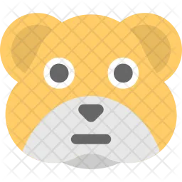 Bär-Emoji  Symbol