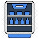 Bar Fridge Refrigerator Icebox Icon
