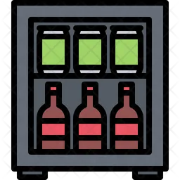 Bar Fridge  Icon