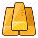 Bar gold  Icon