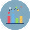 Analytics Bar Chart Graph Icon