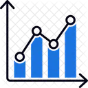 막대 그래프  아이콘