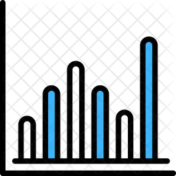 棒グラフ  アイコン