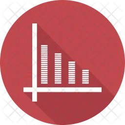 Bar graph  Icon