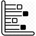 막대 그래프  아이콘