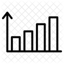 Bar graph  Icon