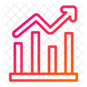 Bar graph  Icon