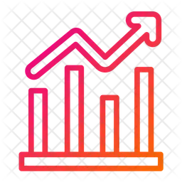 Bar graph  Icon