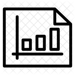 Bar Graph  Icon