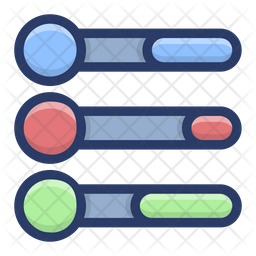 Bar Graph Icon