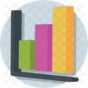 Bar Graph Statistics Icon