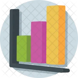 Bar Graph  Icon