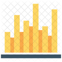 Bar Graph  Icon