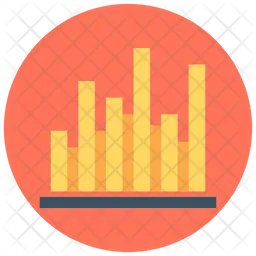 Bar Graph  Icon